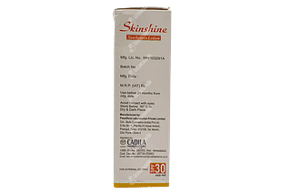 Skinshine Spf 30 Sunscreen Lotion 100ml