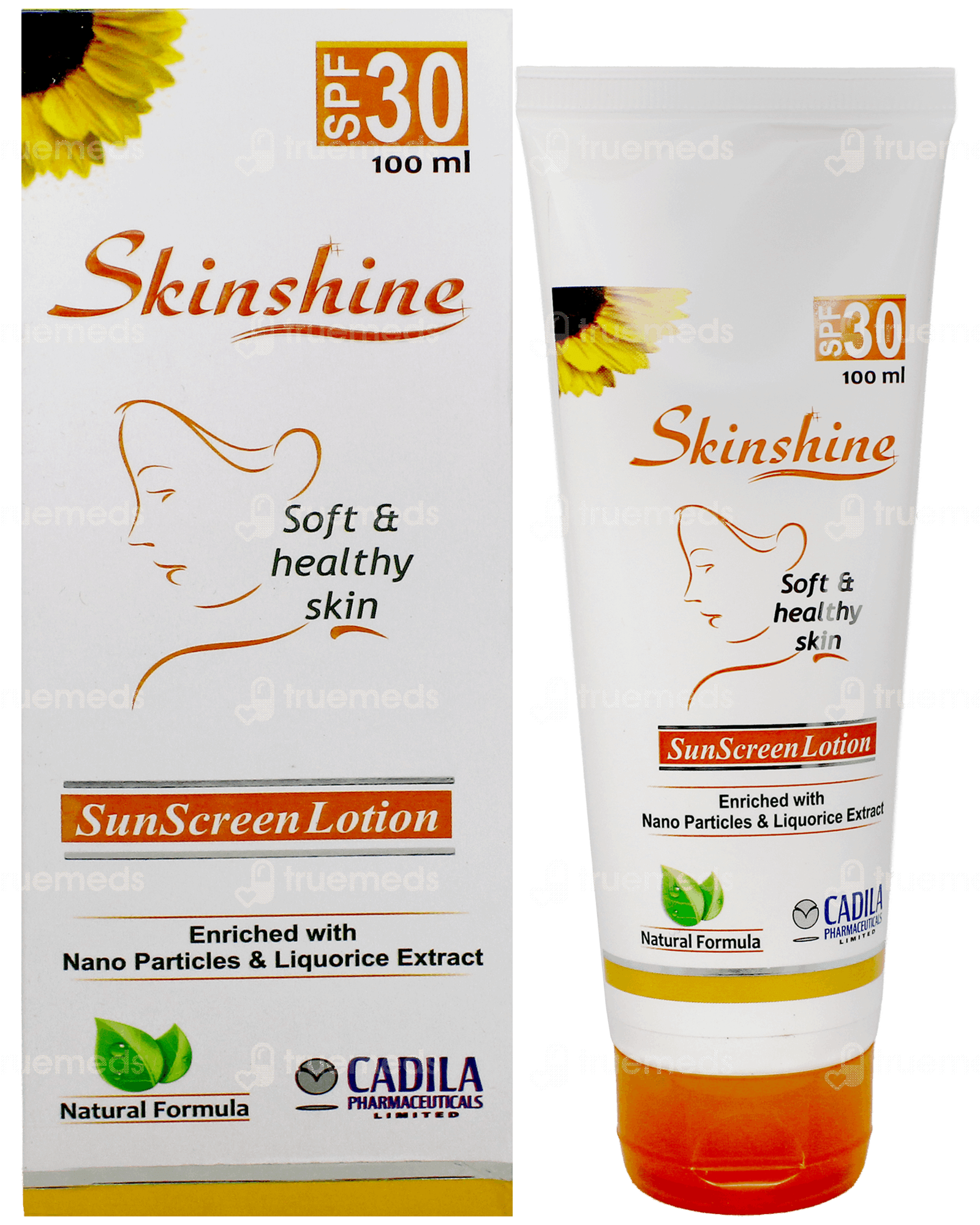Skinshine Spf 30 Sunscreen Lotion 100Ml