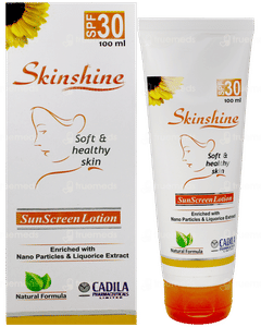 Skinshine Spf 30 Sunscreen Lotion 100Ml