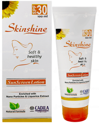 Skinshine Spf 30 Sunscreen Lotion 100Ml