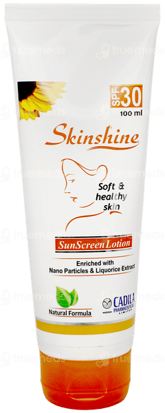 Skinshine Spf 30 Sunscreen Lotion 100Ml