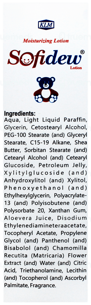 Sofidew Lotion 100ml