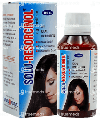 Solu Resorcinol Hair Lotion 100ml