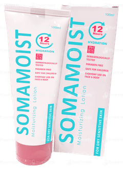 Somamoist Moisturizing Lotion 100Ml Somamoist Moisturizing Lotion 100Ml