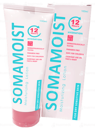 Somamoist Moisturizing Lotion 100Ml
