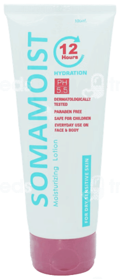 Somamoist Moisturizing Lotion 100Ml