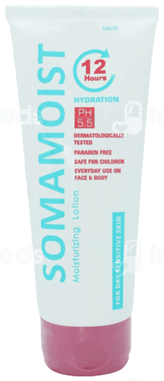 Somamoist Moisturizing Lotion 100Ml
