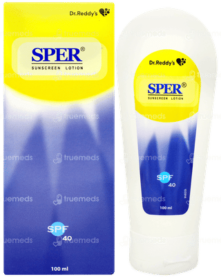 Sper Sunscreen Lotion 100Ml