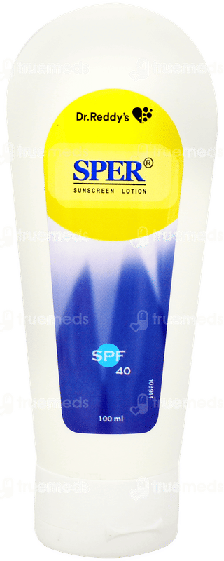 Sper Sunscreen Lotion 100Ml