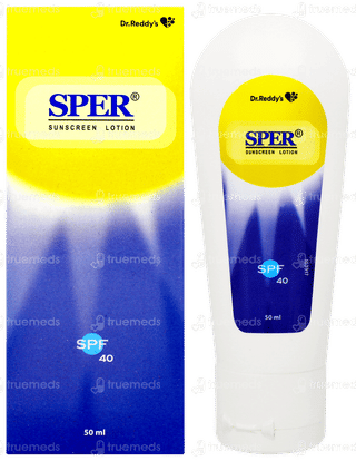 Sper Spf 40 Sunscreen Lotion 50ml