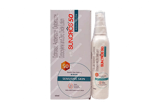 Suncros Aqua Spf 50 Lotion 60 ML