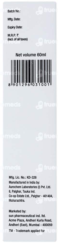 Suncros 50 Aqua Lotion 60ml