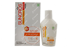 Suncros Soft Spf 50+ Pa+++ Matte Finish Lotion 60ml Suncros Soft Spf 50+ Pa+++ Matte Finish Lotion 60ml