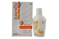 Suncros Soft Spf 50+ Pa+++ Matte Finish Lotion 60ml