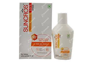 Suncros Soft Lotion 60 ML