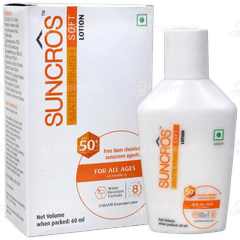 Suncros Soft Spf 50+ Pa+++ Matte Finish Lotion 60Ml Suncros Soft Spf 50+ Pa+++ Matte Finish Lotion 60Ml