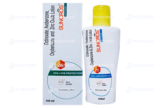 Suncros Spf 26 Lotion 100ml