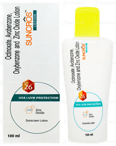 Suncros Spf 26 Lotion 100ml