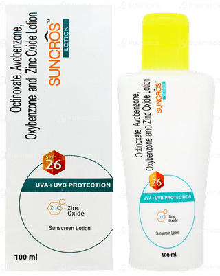 Suncros Spf 26 Lotion 100ml