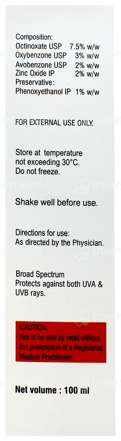 Suncros Spf 26 Lotion 100ml