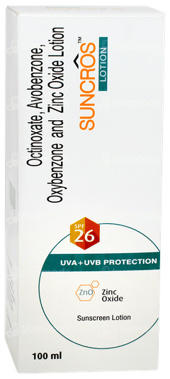 Suncros Spf 26 Lotion 100ml