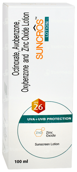 Suncros Spf 26 Lotion 100ml