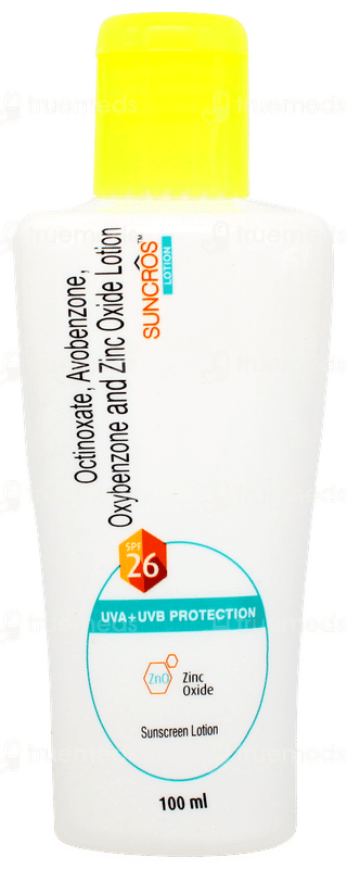 Suncros Spf 26 Lotion 100ml