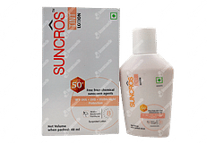 Suncros Tint Spf 50+ Pa+++  Lotion 48ml