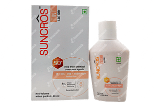 Suncros Tint Lotion 48 ML