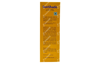 Sunshade Lotion 100 ML