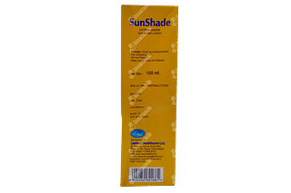 Sunshade Lotion 100ml