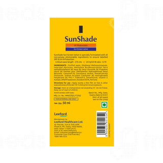 Sunshade Lotion 50ml