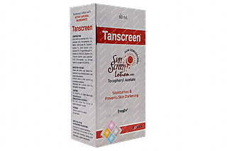 Tanscreen Lotion 60 ML