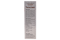 Tanscreen Sunscreen Lotion 60ml