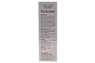 Tanscreen Lotion 60 ML