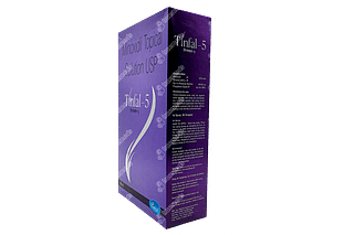 Tinfal 5 % Solution 60 ML