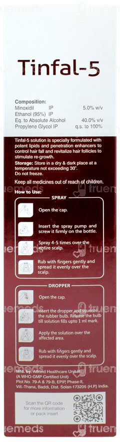 Tinfal 5 Solution 60ml Tinfal 5 Solution 60ml