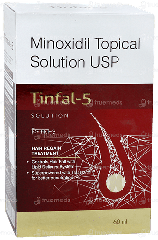 Tinfal 5 Solution 60ml