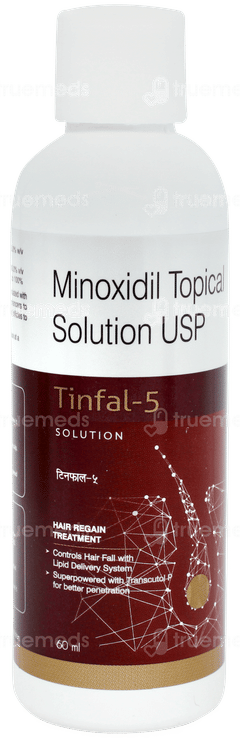 Tinfal 5 Solution 60ml Tinfal 5 Solution 60ml
