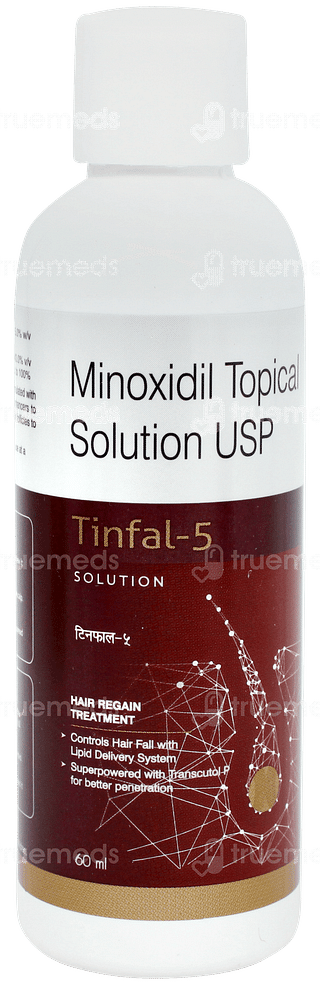 Tinfal 5 Solution 60ml