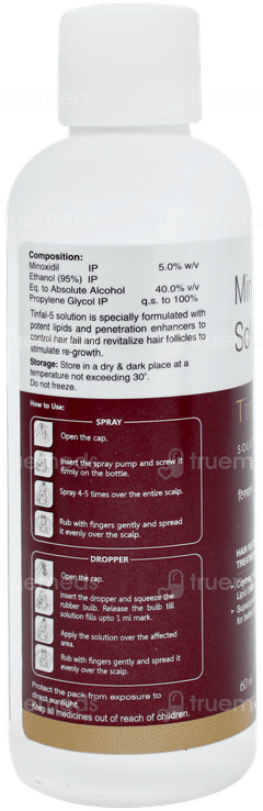 Tinfal 5 Solution 60ml Tinfal 5 Solution 60ml