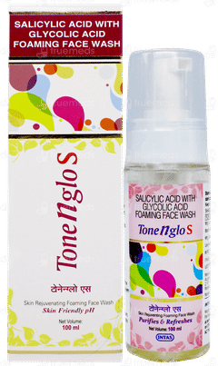Tonenglo S Foaming Face Wash 100ml