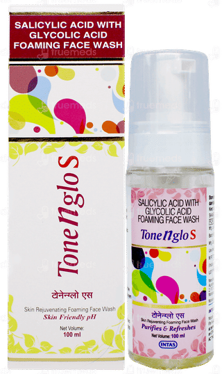 Tonenglo S Foaming Face Wash 100ml