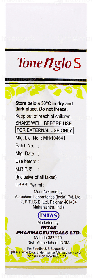 Tonenglo S Foaming Face Wash 100ml