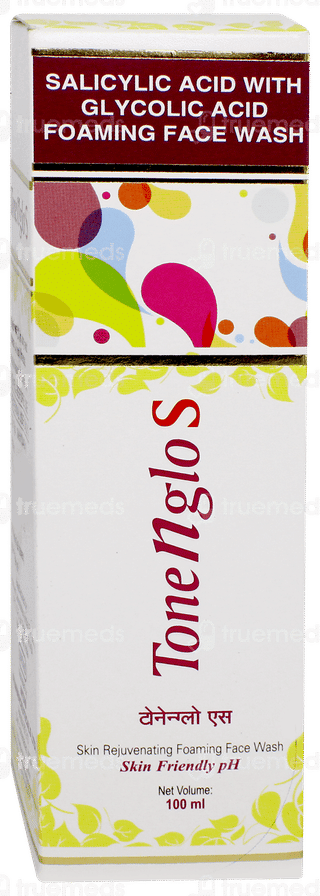 Tonenglo S Foaming Face Wash 100ml