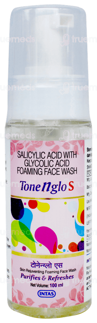 Tonenglo S Foaming Face Wash 100ml