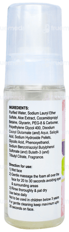 Tonenglo S Foaming Face Wash 100ml