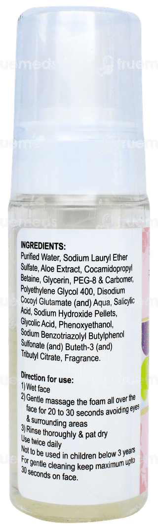 Tonenglo S Foaming Face Wash 100ml