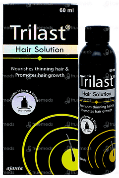 Trilast Hair Solution 60ml Trilast Hair Solution 60ml