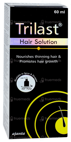Trilast Hair Solution 60ml Trilast Hair Solution 60ml